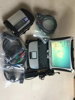 

laptop i5 4g cf19 and Car diagnosis tool mb star c4 obd Scanner with Latest software 2020.03V Support SCN latest encoding
