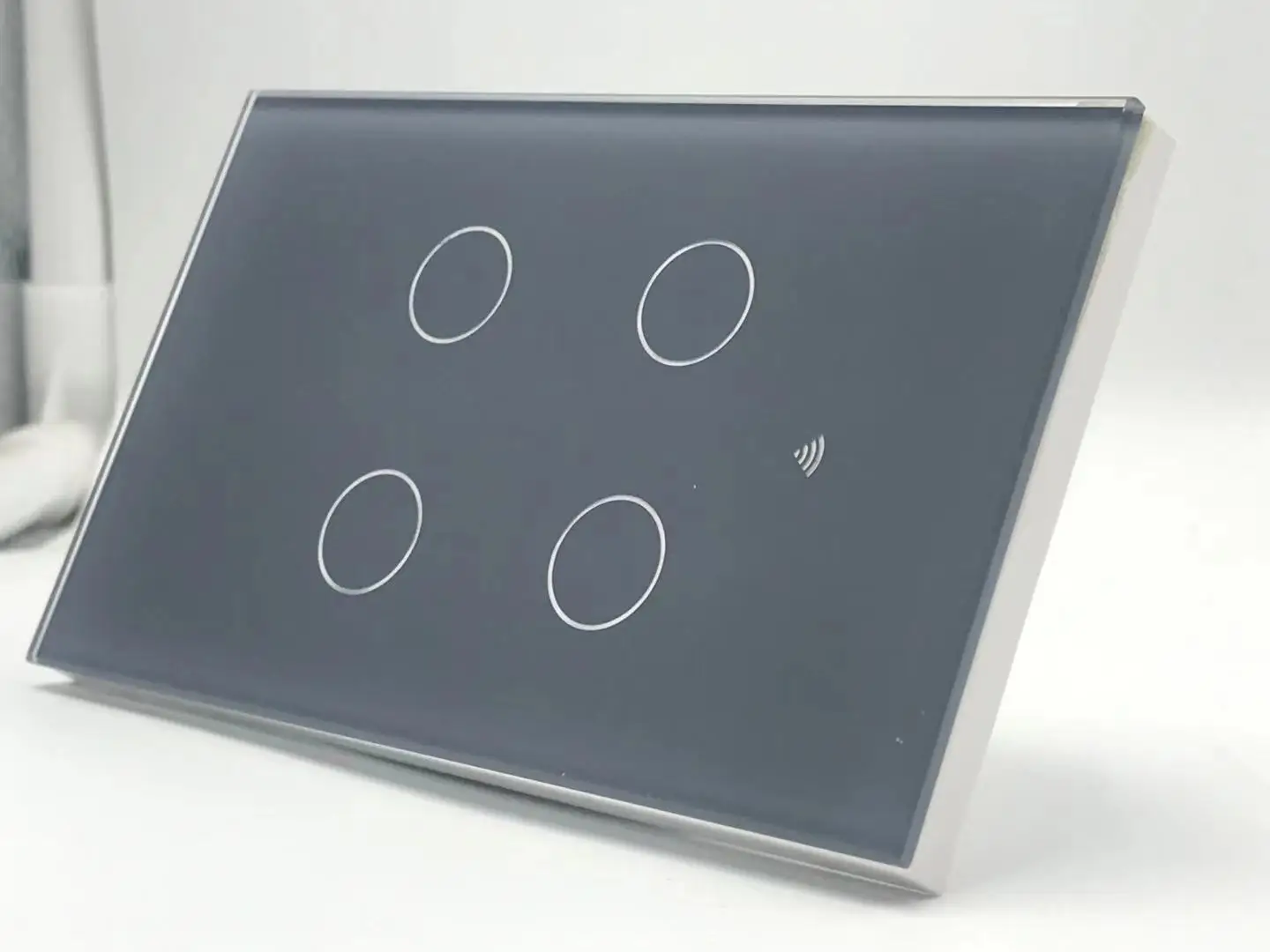 JRUMP Wifi Smart Touch Switch Voice Control Light Switch With Wireless Remote Control Wall Switch Work Alexa Echo Google Home|Switches