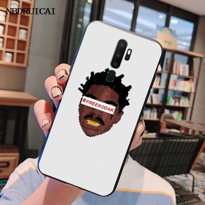 PENGHUWAN Kodak Nero Rapper Custom Photo Soft Phone Case For Oppo A5 A9 2020 Reno Z Realme5Pro R11 case