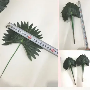 

20Pcs Fake Single Stem Greenery Leaf Simulation Plant For Florist Flower Arrangement Accessories Wedding Home Shop Decorative