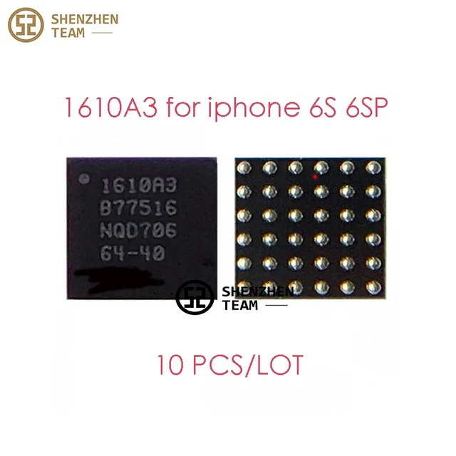 SZteam 10pcs/lot Original U2 IC 1610A3 36pins U4500 Charger Charging USB tristar Chip for iPhone 6S 6SPlus SE Replacement Parts