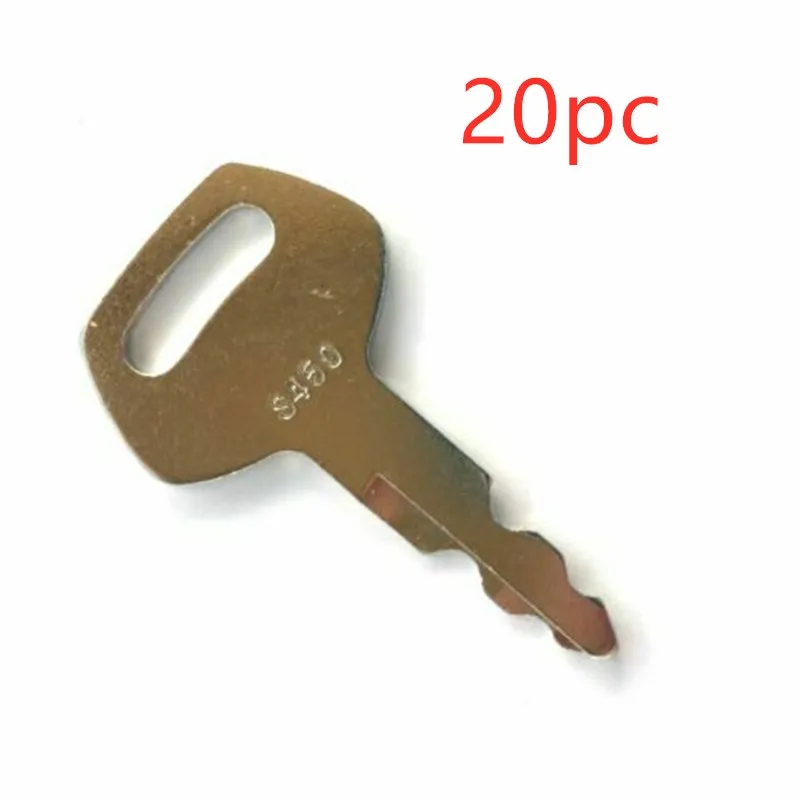 20pc key For Case Linkbelt For JCB For Sumitomo Excavator Ignition Keys S450 150979A1