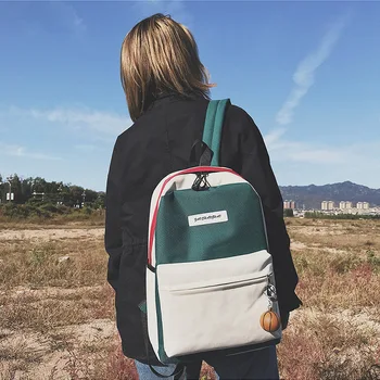 

2020 new women's small backpack cute fashion small fresh backpack ladies travel large capacity backpack