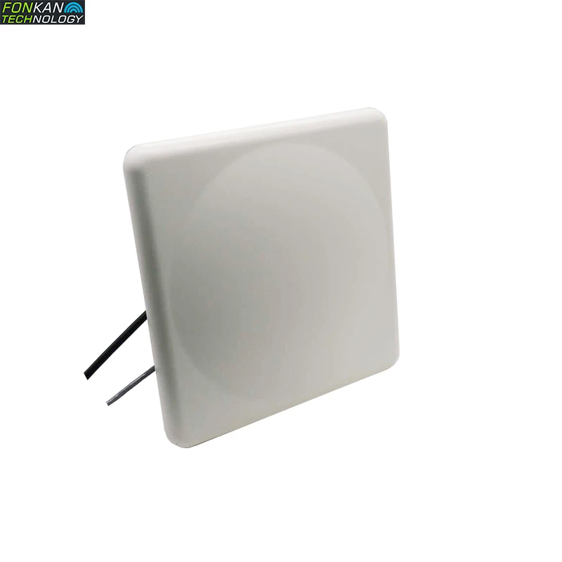 FONKAN Rfid циркулярно поляризованная антенна UHF считыватель интегрированный rfid считыватель карт 915 м устройство управления автомобилем Wi-Fi