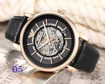 

MJ man mechanical wristwatch Mechanical fully functional wristwatch