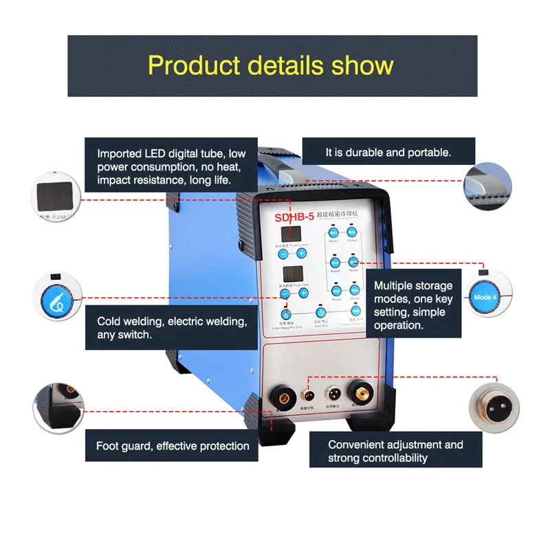 Высокоточное Литье дефект ремонтный аппарат холодной сварки TIG ремонт
