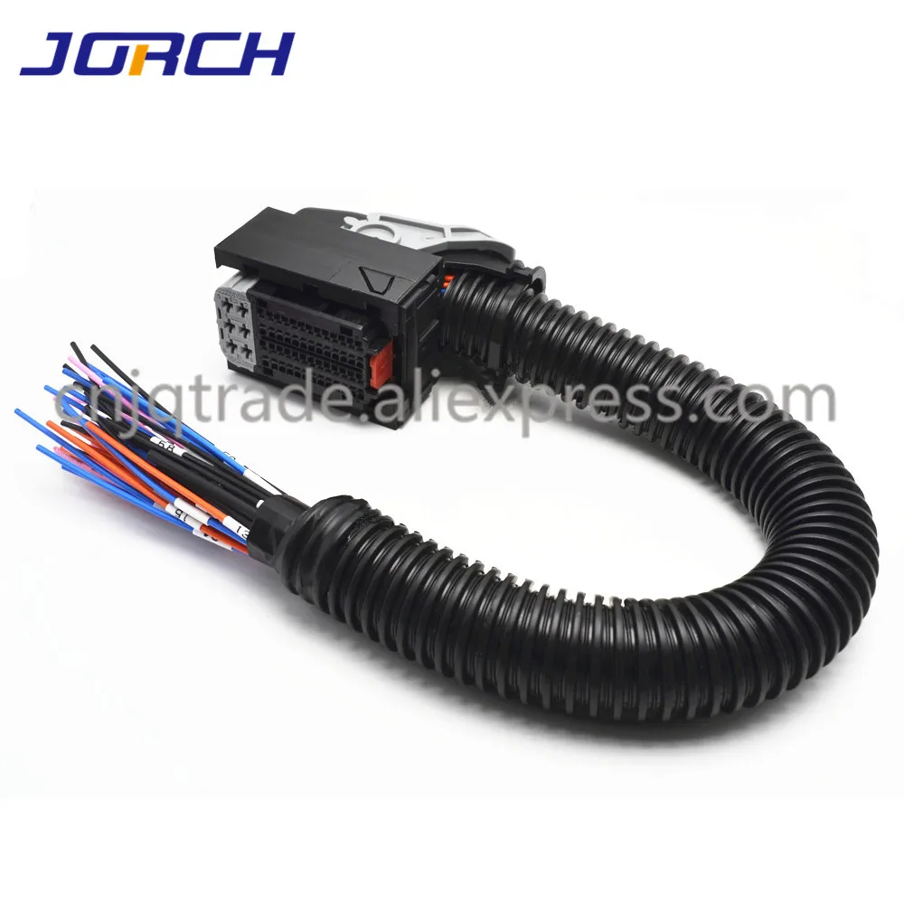 1 conjunto 58pin 96pin maneira delphi ecu 02