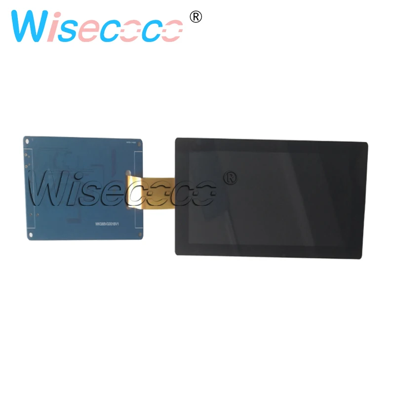 Scheda Driver Micro Usb Touchscreen Capacitivo Ips 1280X480 Da 7 Pollici Per Display Windows Raspberry Pi