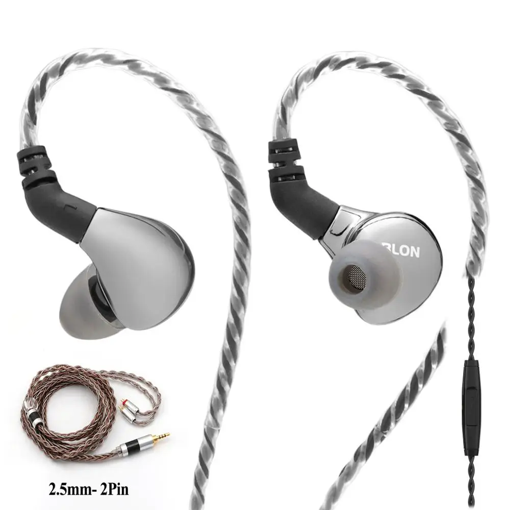 BLON BL 03 BL03 10 мм углеродная нанотрубка диафрагма Динамический HIFI наушники