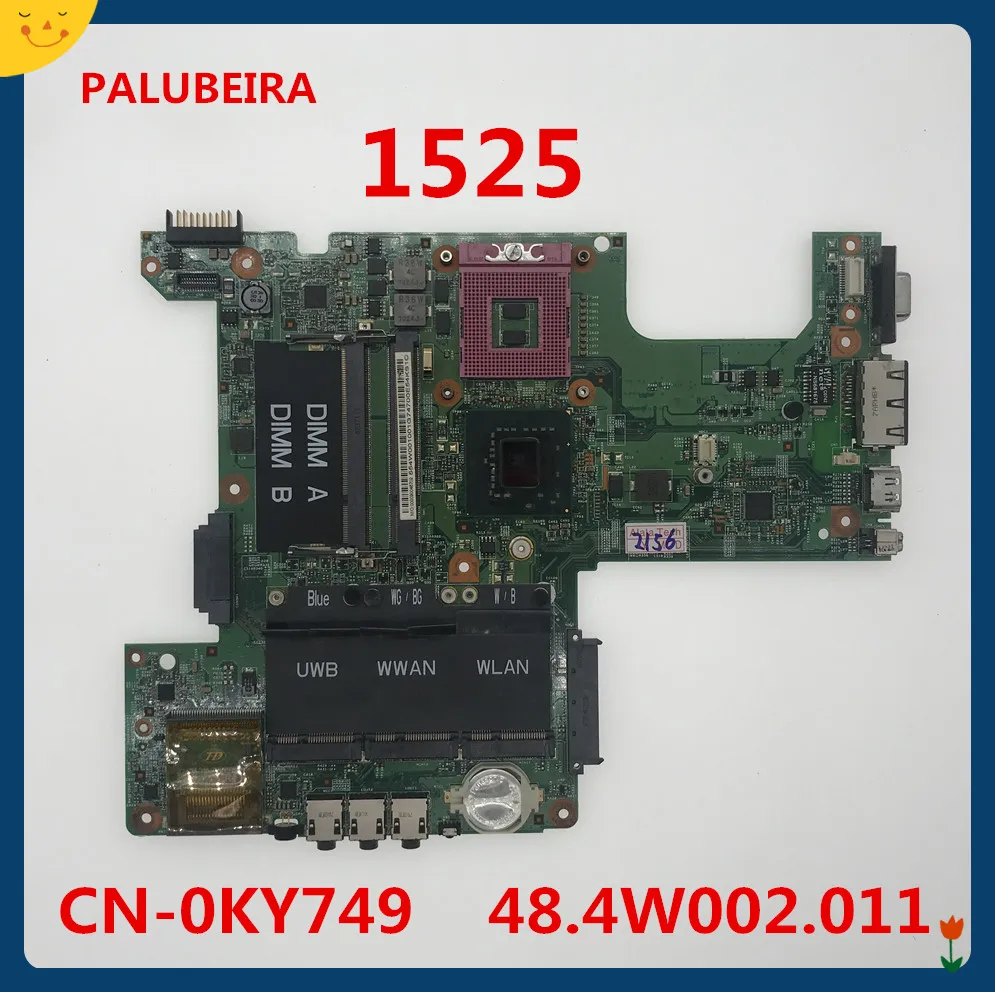 Материнская плата для ноутбука Dell Inspiron 07211 1525 CN-0KY749 011 0KY749 KY749 | Компьютеры и офис