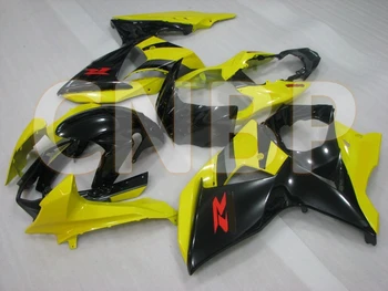 

GSXR1000 2009 - 2016 K9 Motorcycle Fairing GSX-R1000 2012 Yellow Black Fairing GSX-R1000 09 10 Plastic Fairings