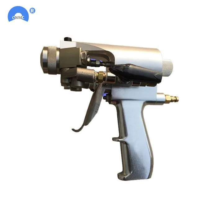 Polyurethane Pu Foam Dfp8 Mechanical Purge Spray Gun Self Cleaning