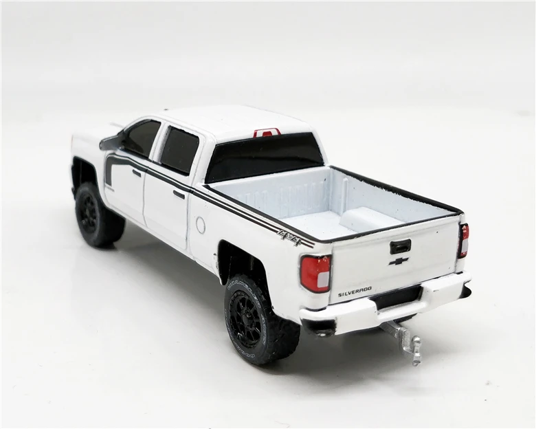 1: 64 Greenlight Chevy Silverado ралли 2 пикап без коробки