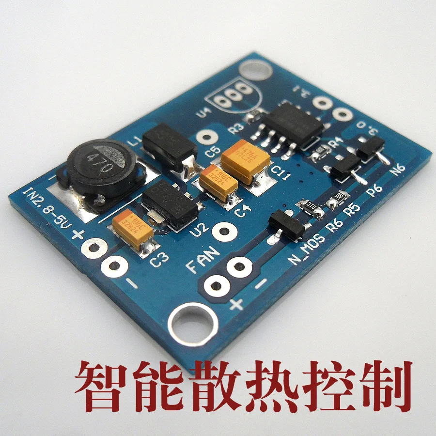 

Smart Radiator Cooling Module Cooling DS18B20 Temperature Sensor Thermistor Temperature Measuring Module