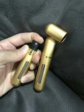 Atomizador de Perfume para cosméticos, rociador de Perfume en botella, dispensador de suministros de peluquería, pulverizador rellenable, conjunto de viaje