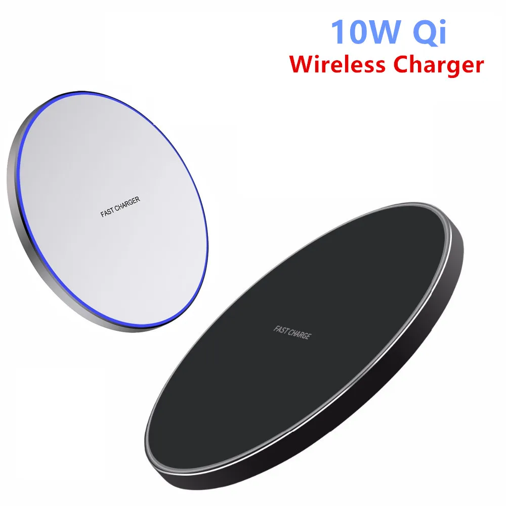 

10W Fast Wireless Charger For Ulefone Armor 5 Armor 6 6E Quick Qi Chargeur Induction For Ulefone X Armor X Charger Holde Phone