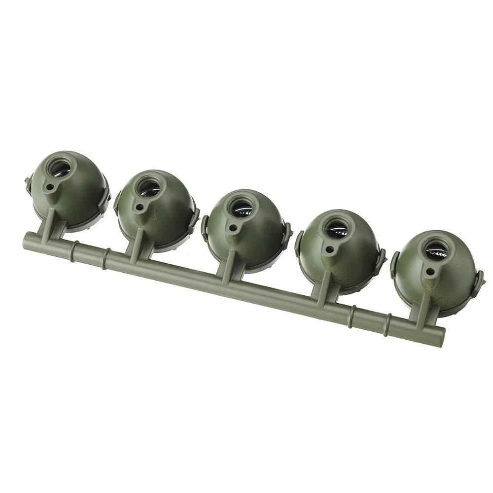 HG P417 1/10 Pickup Truck Spare LED Headlight A A4MQC-27 for Car Vehicles Model Parts