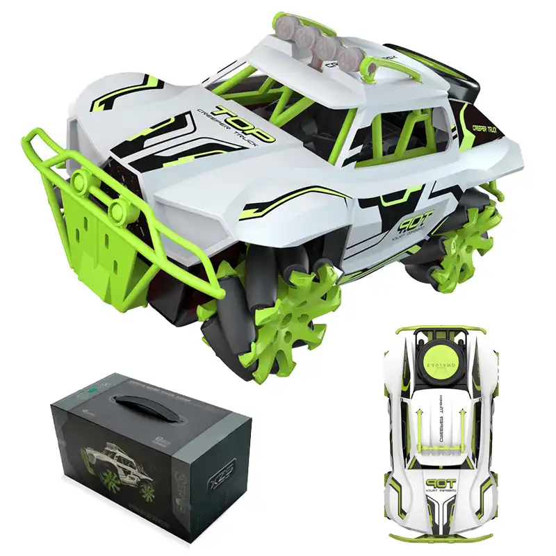 variable speed rc car