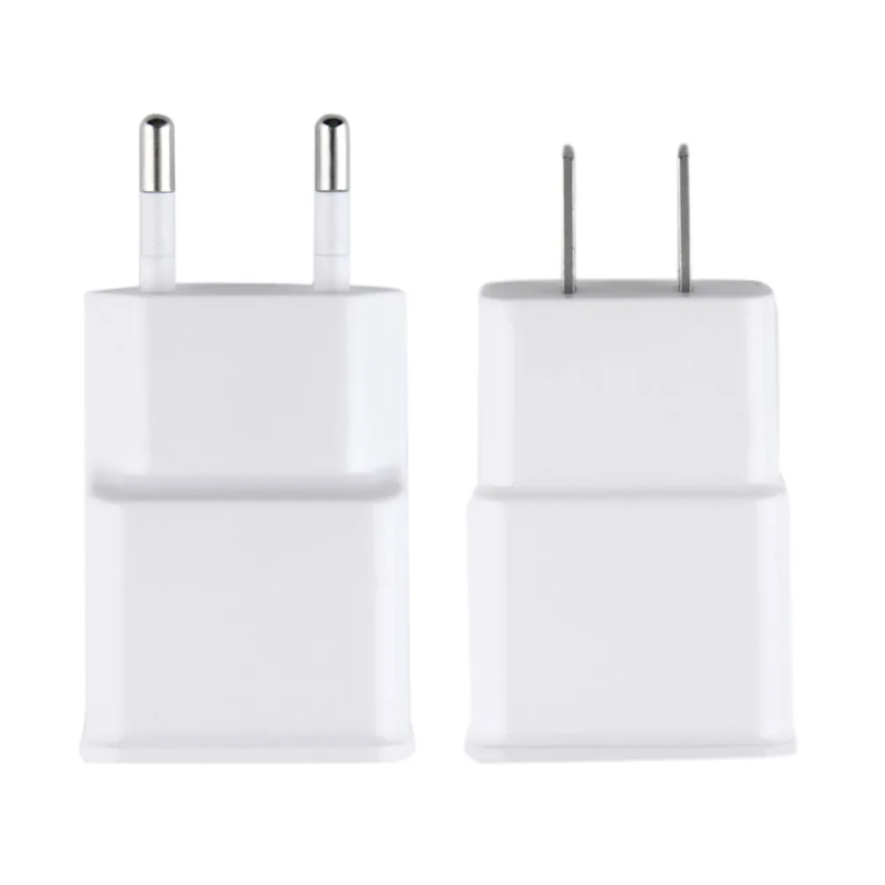AC настенное Зарядное устройство планшета Мощность адаптер 5В 2A Dual USB 2-Порты и разъёмы для путешествий зарядный США для мобильного телефона PC Белый США/ЕС Plug