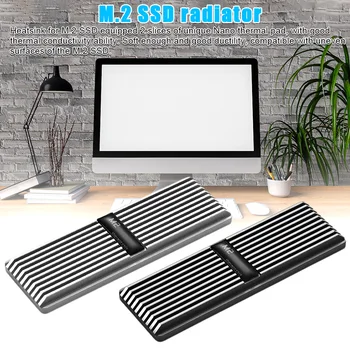 

Thermal Pad Aluminum Home Gasket Professional Hard Disk Office Heat Dissipation Cooler M.2 SSD Heatsink Computer Desktop PC