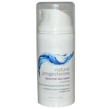 

Natural Progesterone Balancing Skin Cream Unscented 3 oz (85g) pump