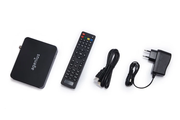 A1 Мини аудио DVB-S2 спутниковый ресивер ТВ Cccam Newcam Youtube Biss ключ телеприставка с 1 шт. USB Wifi ТВ приставка для Бразилии