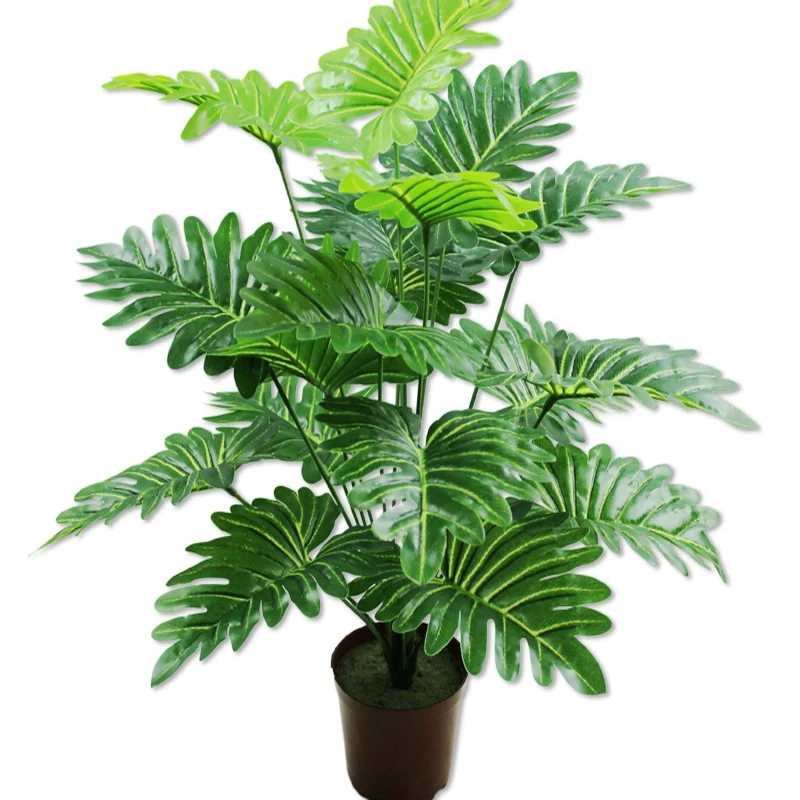 de palmeira tropical, coqueiro falso, para decoração de sala e escritório, 70cm