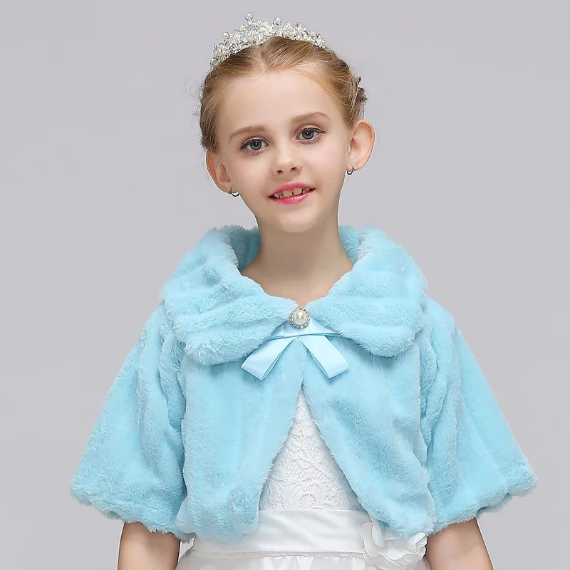 

chaquetas de invierno de piel sintética para niñas abrigos de bebé ropa de abrigo para niños capa de abrigoniñas ropa de abrigo