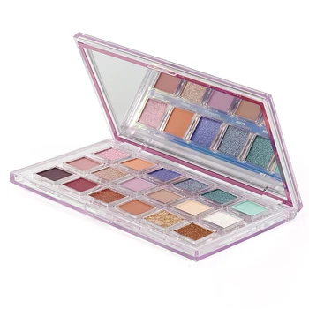 

18 Color Eyeshadow Palette Matte Pearly Glitter Makeup Shimmer Eyeshadow Suitable For Beginner Cosmetics TSLM2