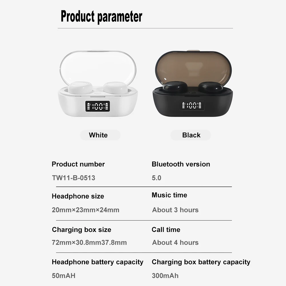 Беспроводные наушники A7 Pro Bluetooth 5 0 шумоподавление сенсорное управление для Xiaomi
