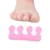2ШТ Toe Separator Мягкие Силиконовые Toe Separators Гибкие Finger Toe Spacer Toe Корректоры Формы Маникюр Педикюр Ногтей Инструменты