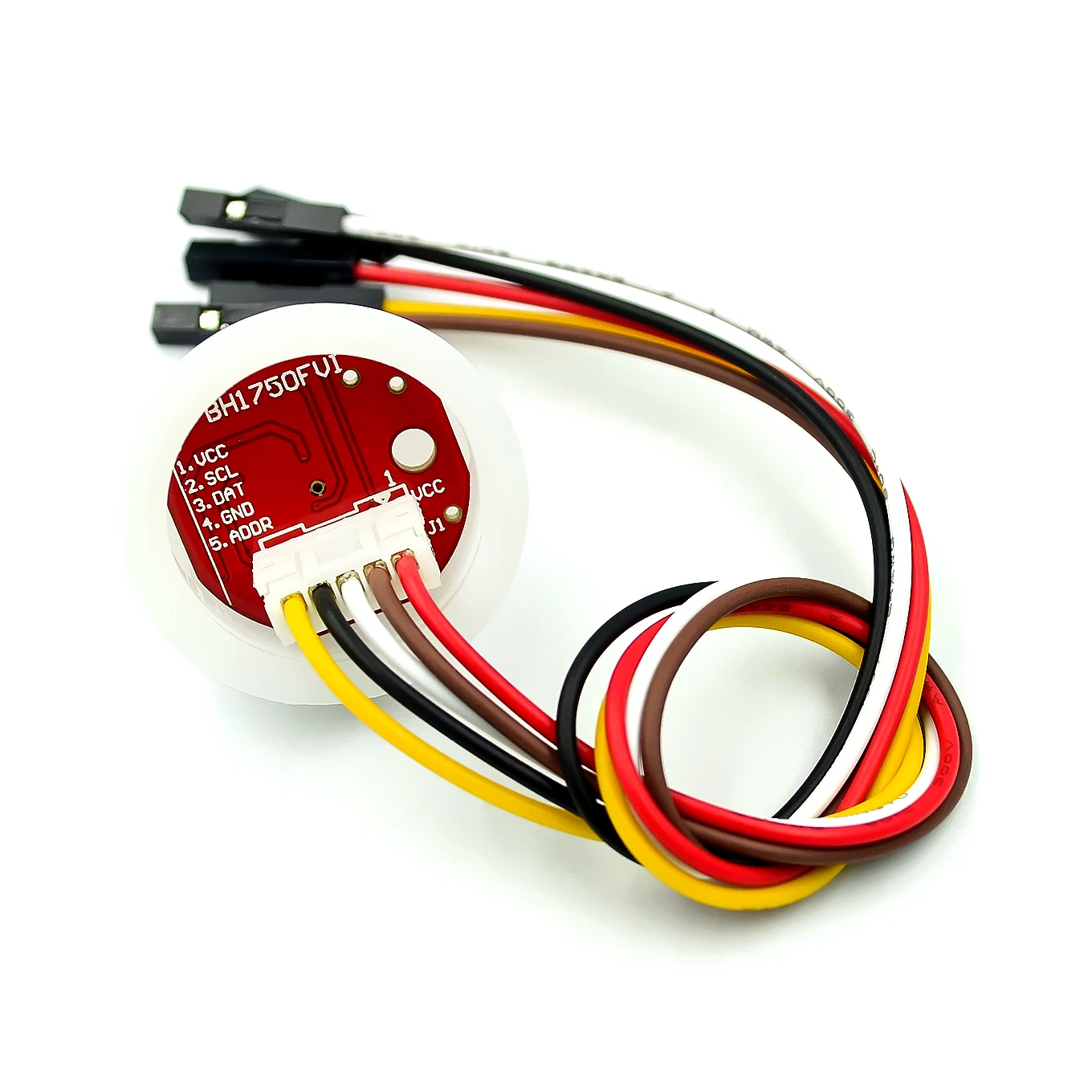 Интеллектуальный электронный BH1750 BH1750FVI чип светильник интенсивность светильник Модуль светильник шар