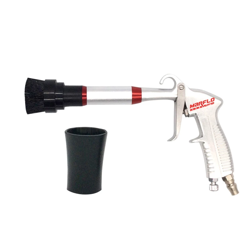 High Pressure Gun Pressure Washer Gun Water Gun MARFLO Car Wash Tools Cleaning Gun Black Air Blow Gun Dry Preto Tornado Pneumatic High Quality BT-7007SA