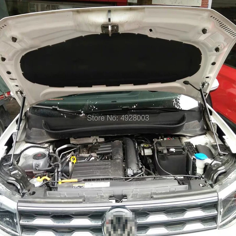 Lift Supports Front Engine Cover Refit Bonnet Hood Fit for Volkswagen VW Tiguan 2010-2017 Gas Shock Lift Strut Bars Support Rod Automotive