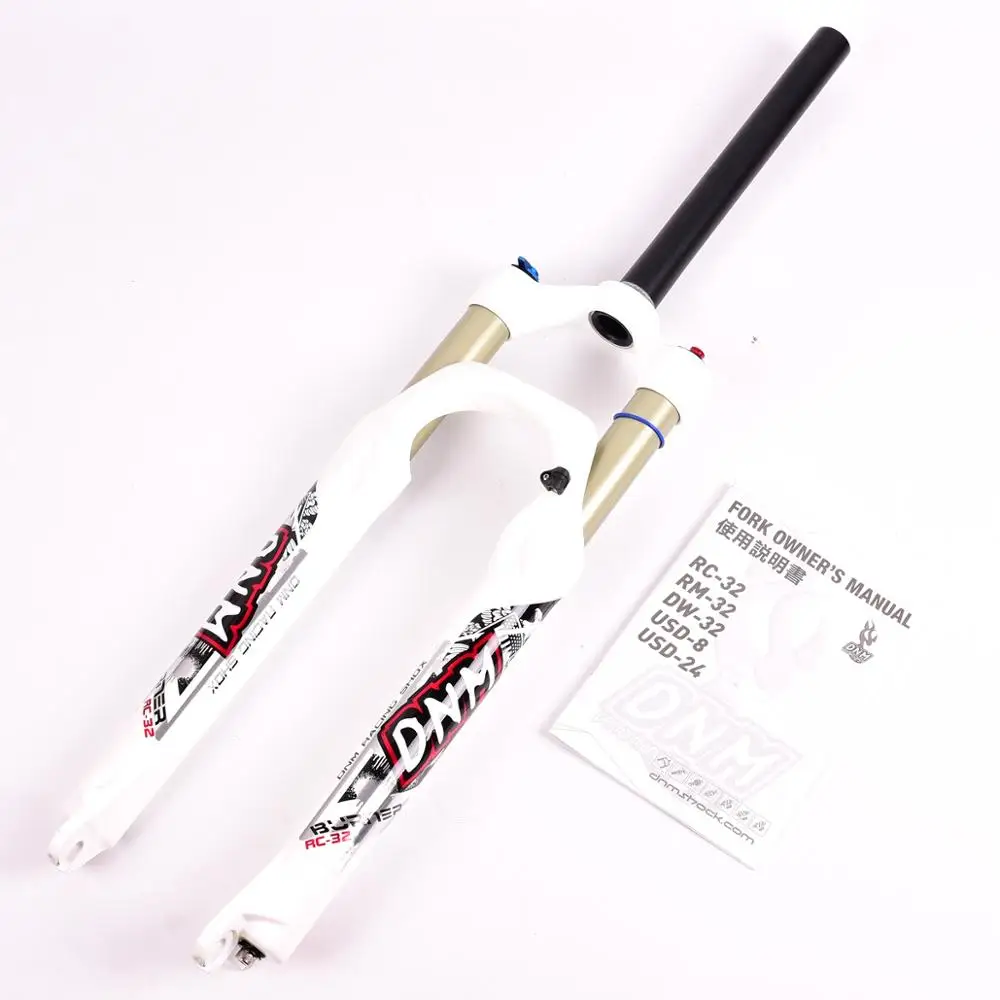 DNM-Magnesium-Alloy-MTB-Bicycle-Fork-Supension-Air-26er-Inch-Mountain-Bike-32-RL100mm-Fork-For (2)
