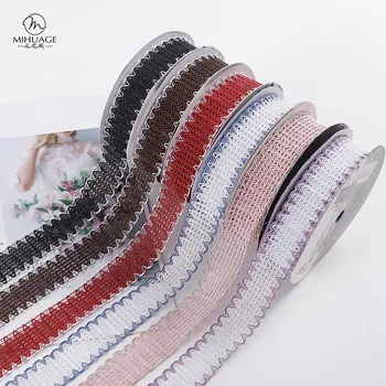 

MiHuaGe 3.2 Cm Letter Ribbon Valentine'S Day Packaging Flower Shop Gift Box DIY Decoration Belt 20 Yards Wrapper Evian Belt