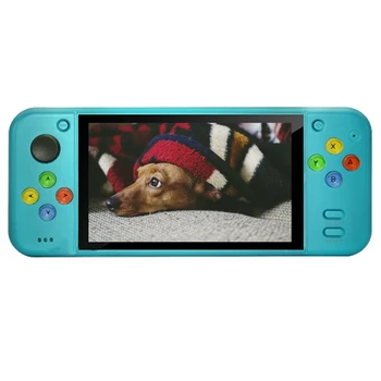 

Q50 Handheld Game Console 5.1 Inch Portable Video Game Console 8GB Memory Built-in 10000 Games