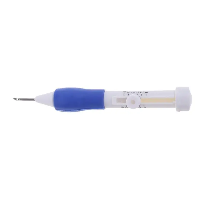 

Embroidery Pen Set DIY Crafts Punch Needle Poking Stitching Sewing Accessories D2TD