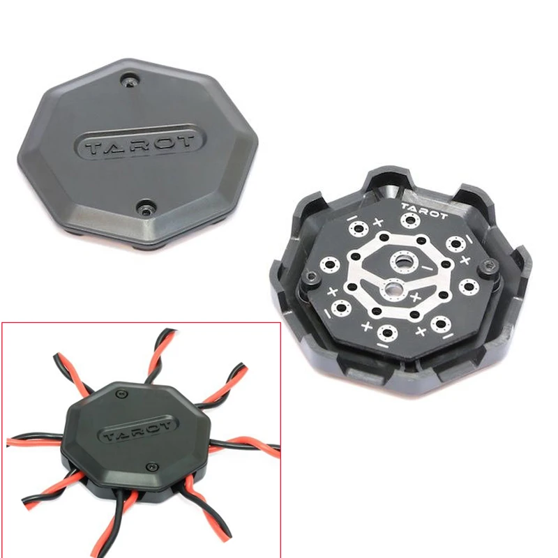 Tarot TL2909 RC Power Distribution Board X4 X6 X8 Folding Carbon Quadcopter Parts Octocopter Frame Fpv Esc Hexacopter Drone | Электроника