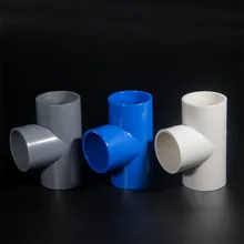 ПВХ переходной тройник совместных снижения тройниковый соединитель sheung-шуй водопроводные шланги 20 25 32 40 50 63