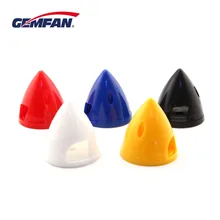 2 шт. Gemfan пластиковый Кок воздушного винта 38 мм 45 мм 51 мм 57 мм 63 мм 70 мм 75 мм 5 цветов на выбор для моделей RC квадрокоптеров самолетов