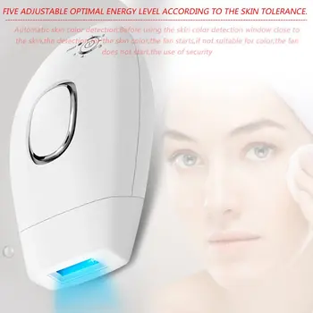 

Professional Permanent IPL Laser Epilator Hair Removal Photo Women Painless Threading Machine Electric Body Hair Remover Device