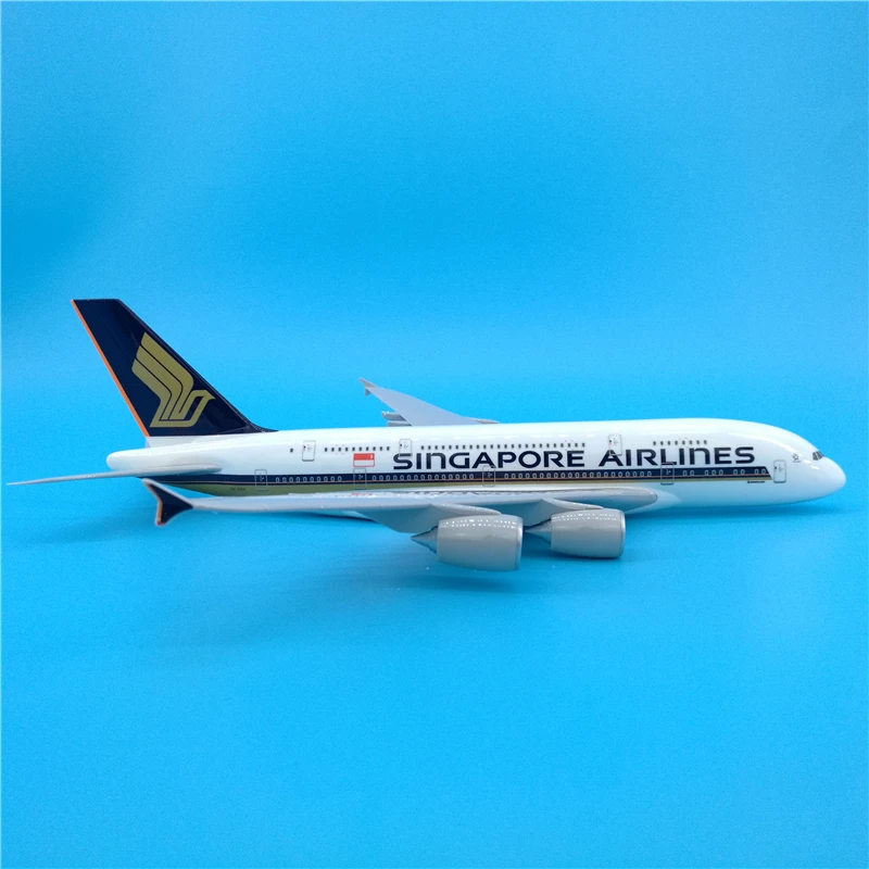 多様な シンガポール航空 スタンド付 1 160 1 0以上 模型飛行機 A380 模型 プラモデル Smsb Gov Sd