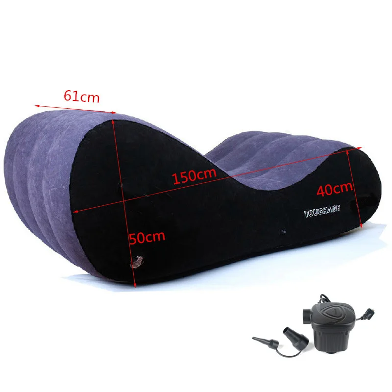 Toughage Sex Bed Sofa Multi-functional Inflatable Sex Cushion, sex Furnitures for Couple Adult Toys