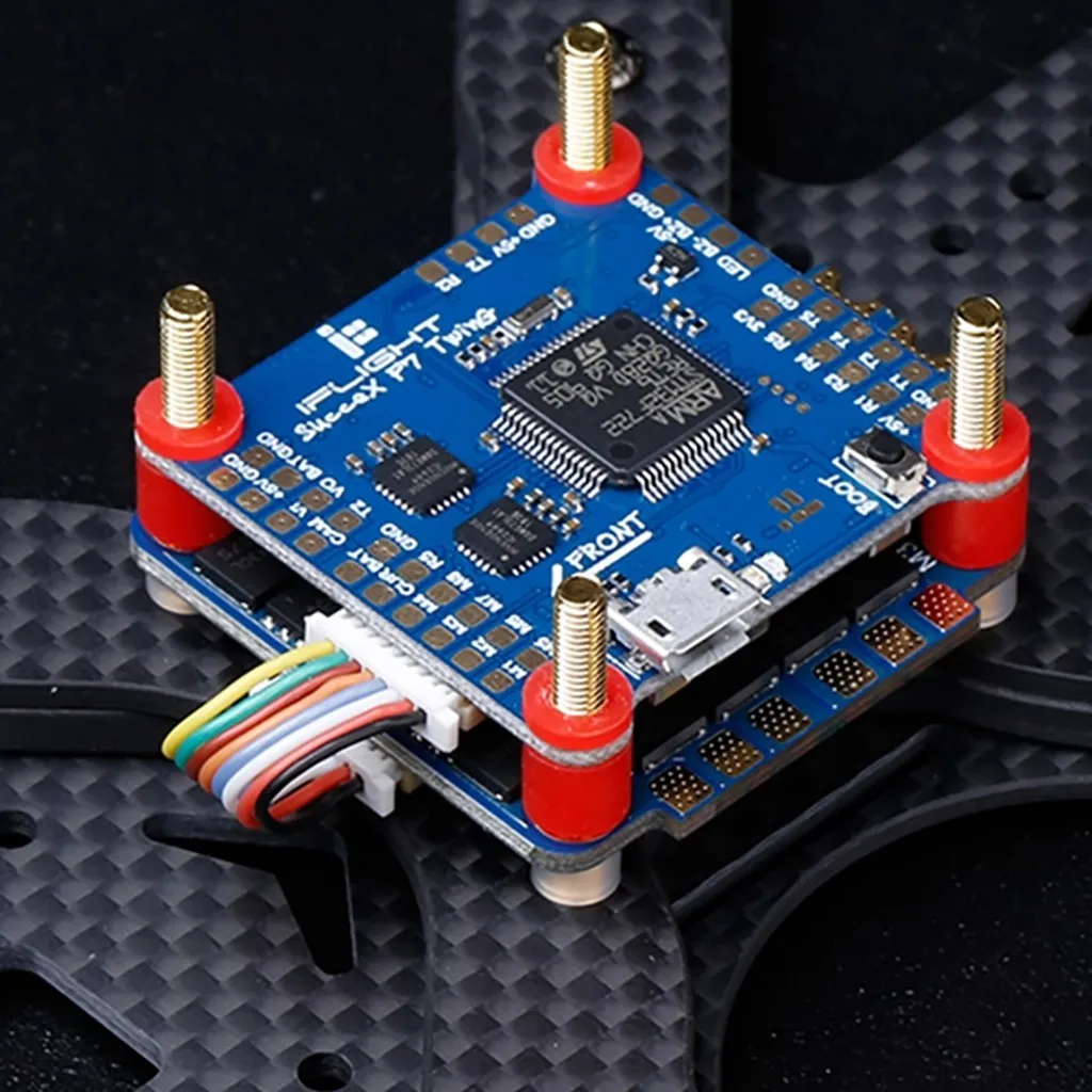 Iflight Succex 50a 2-6s 4-в-1 бесщеточный Esc Dshot 1200 для Fpv дрона с дистанционным управлением Аксессуары Rc Запчасти
