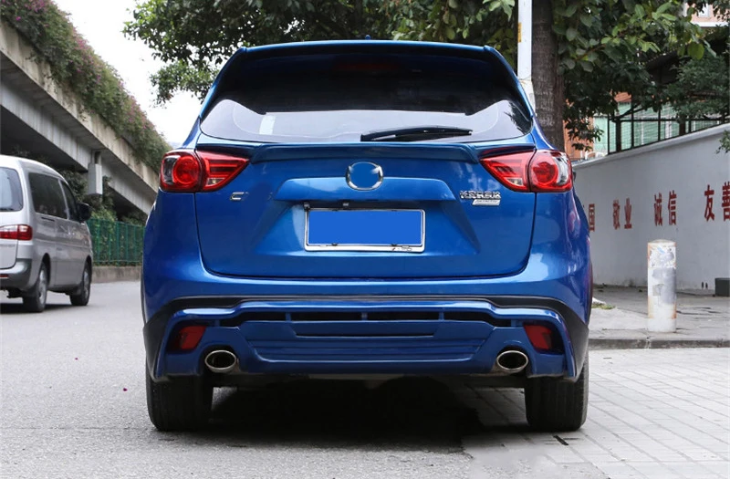 Автомобильные аксессуары роскошный задний бампер для MAZDA комплекты кузова