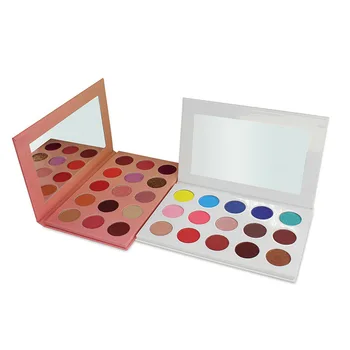 

Glitter Sequins Matte Diamond Shimmer Eyeshadow Power Palette Highlighter Makeup Pigment Nude Private Label