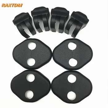 

8pcs Auto door checks cover and door lock protecting cover,water proof protector For Hyundai Solaris Verna