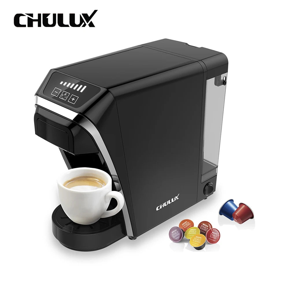 Chulux 220v Capsule Coffee Machine Ground Espresso Coffee Machine Coffee Maker Nespresso Dolce Gusto Powder Multiple Capsule Capsule Coffee Machine Aliexpress