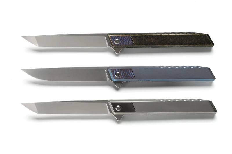 DICORIA Djinn Тактика Складной нож шарикоподшипник M390 лезвие титановая ручка Кемпинг Охота Ножи для выживания на открытом воздухе EDC инструменты